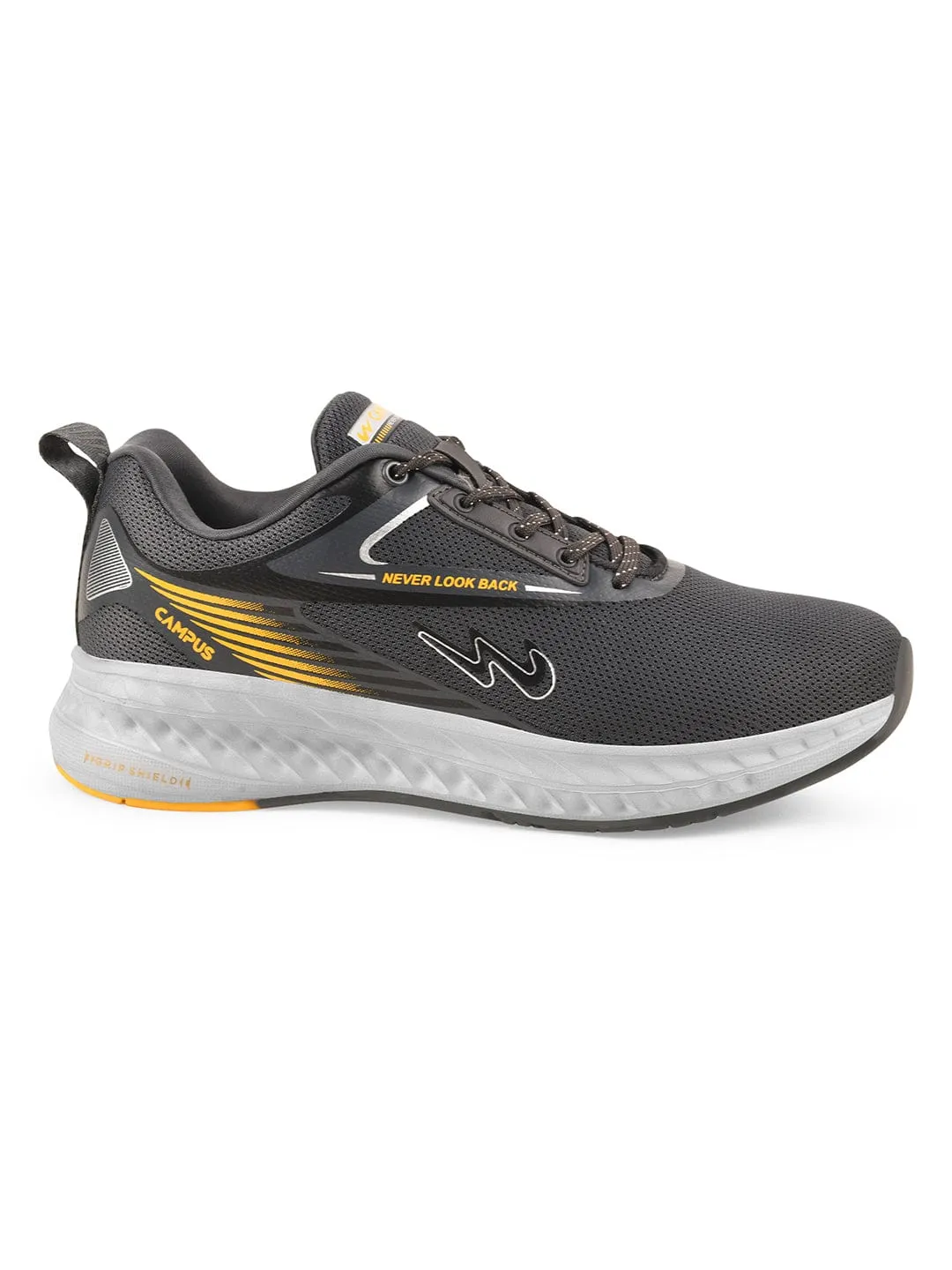 CAMP-DELIGHT Grey Men's Running Shoes sold by Campus Shoes