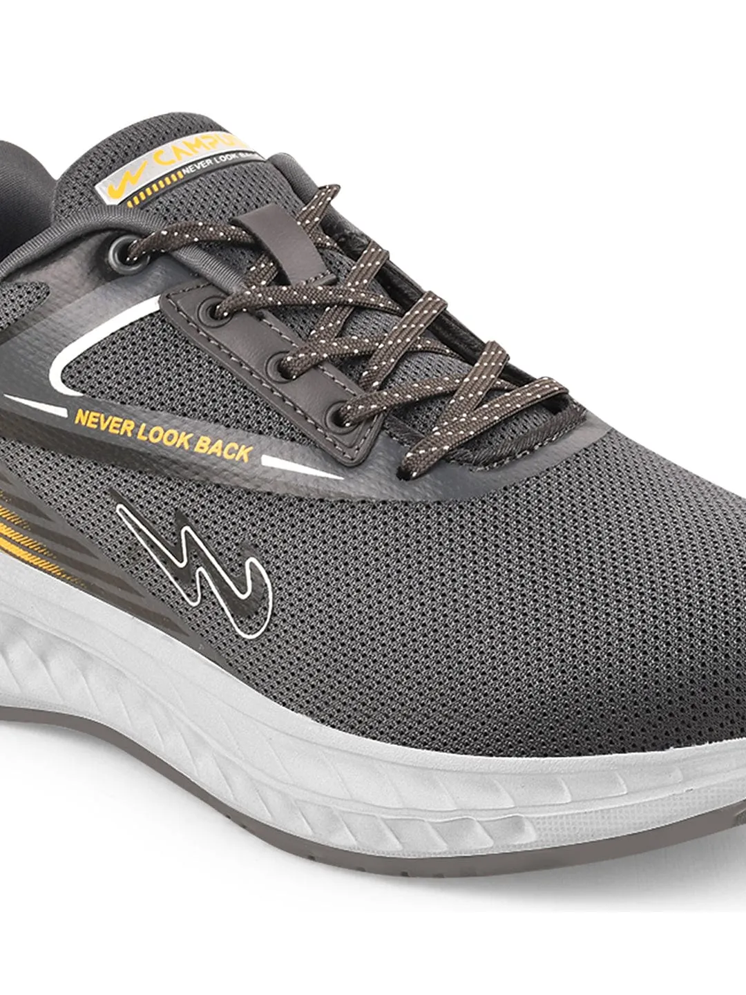 CAMP-DELIGHT Grey Men's Running Shoes sold by Campus Shoes product image thumbnail 5