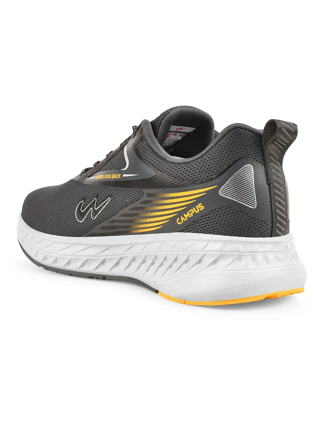 CAMP-DELIGHT Grey Men's Running Shoes sold by Campus Shoes product image thumbnail 3