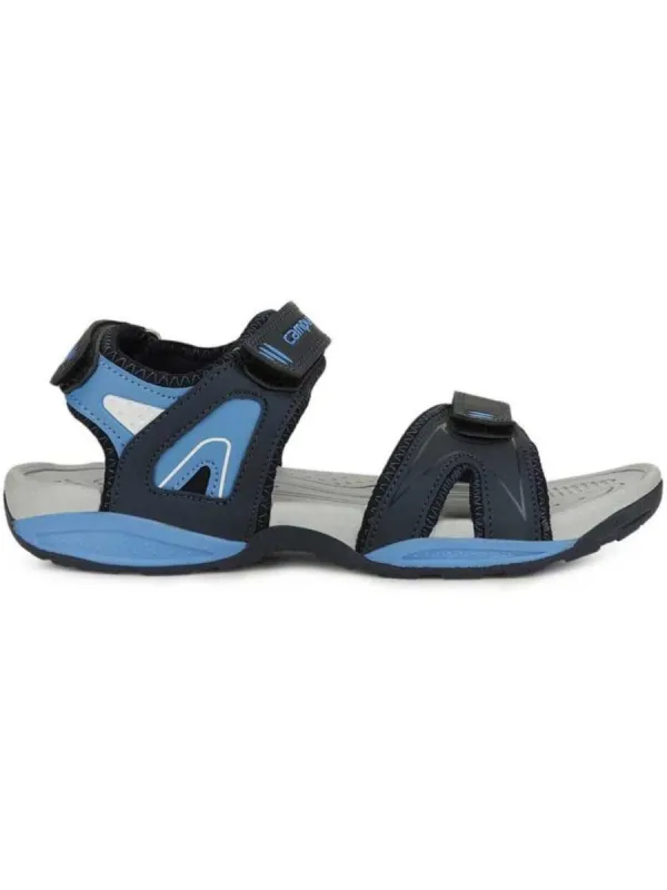 3K-904 Blue Men's Sports Sandals sold by Campus Shoes