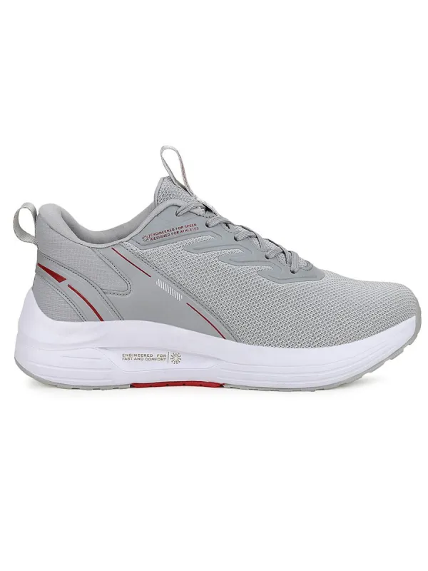 ZOOM Grey Men's Running Shoes sold by Campus Shoes