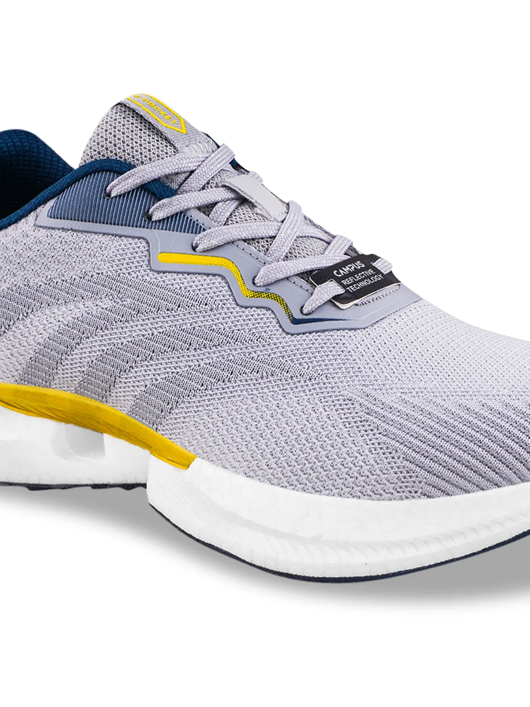 CORA Grey Men's Running Shoes sold by Campus Shoes product image thumbnail 4