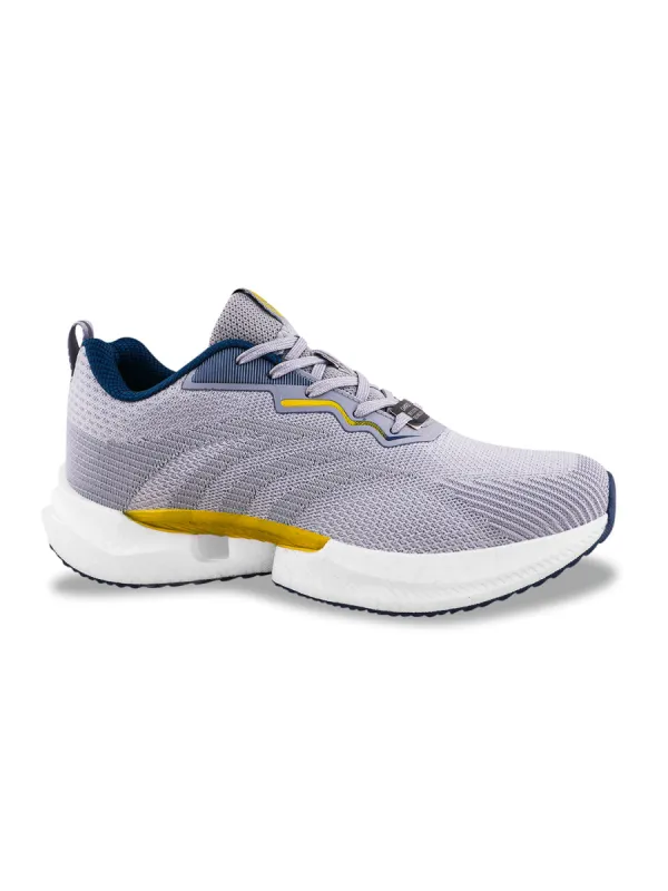 CORA Grey Men's Running Shoes sold by Campus Shoes