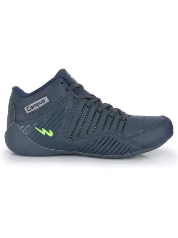 CITY-RIDE Grey Men's Sneakers sold by Campus Shoes