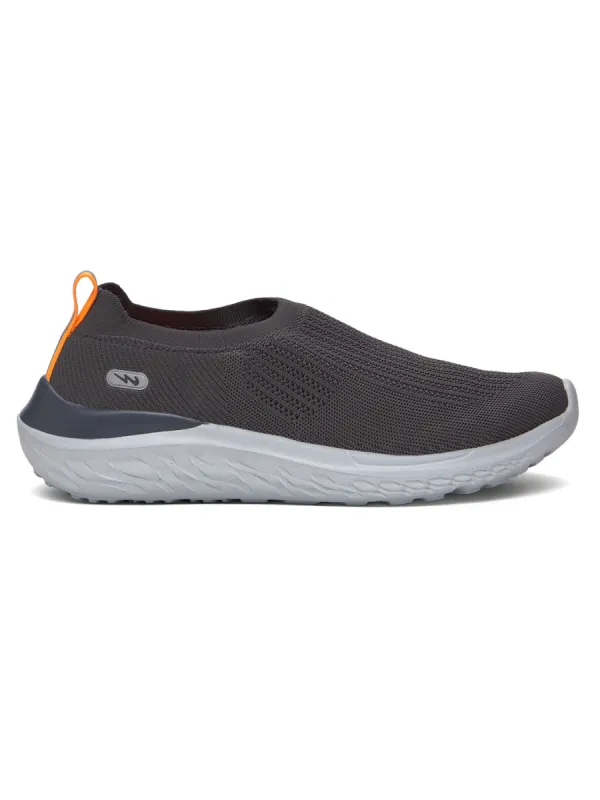 ANON Grey Men's Walking Shoes sold by Campus Shoes