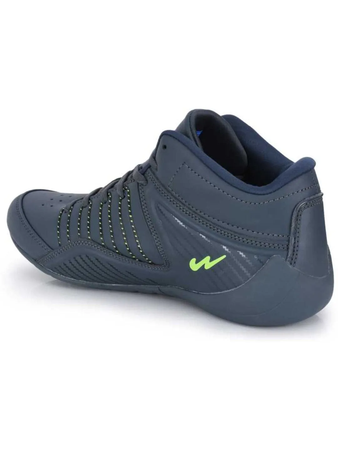 CITY-RIDE Grey Men's Sneakers sold by Campus Shoes product image thumbnail 3