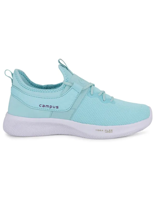 SHERRY Green Women's Walking Shoes sold by Campus Shoes