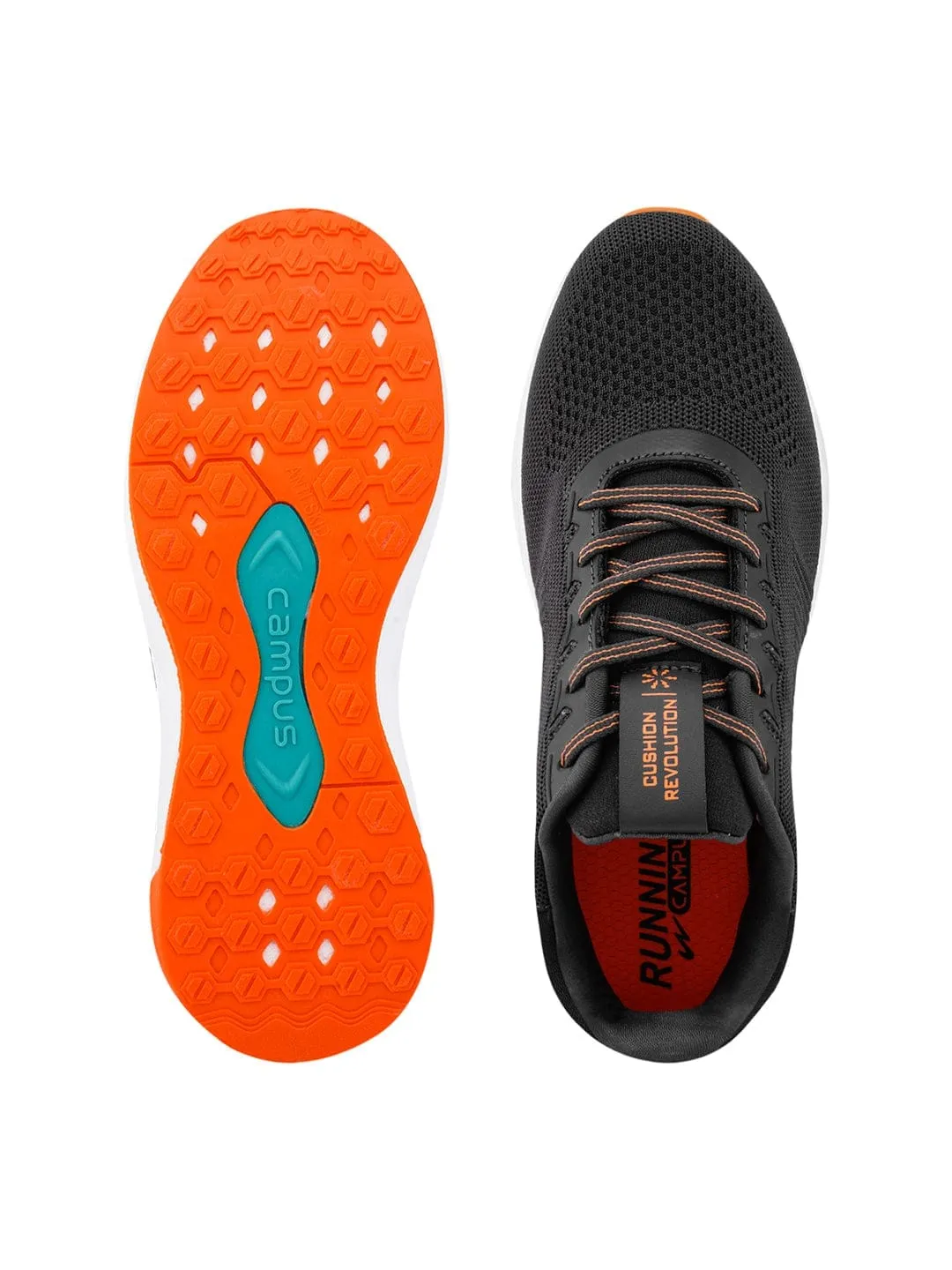 CHICAGO Grey Men's Running Shoes sold by Campus Shoes product image thumbnail 4