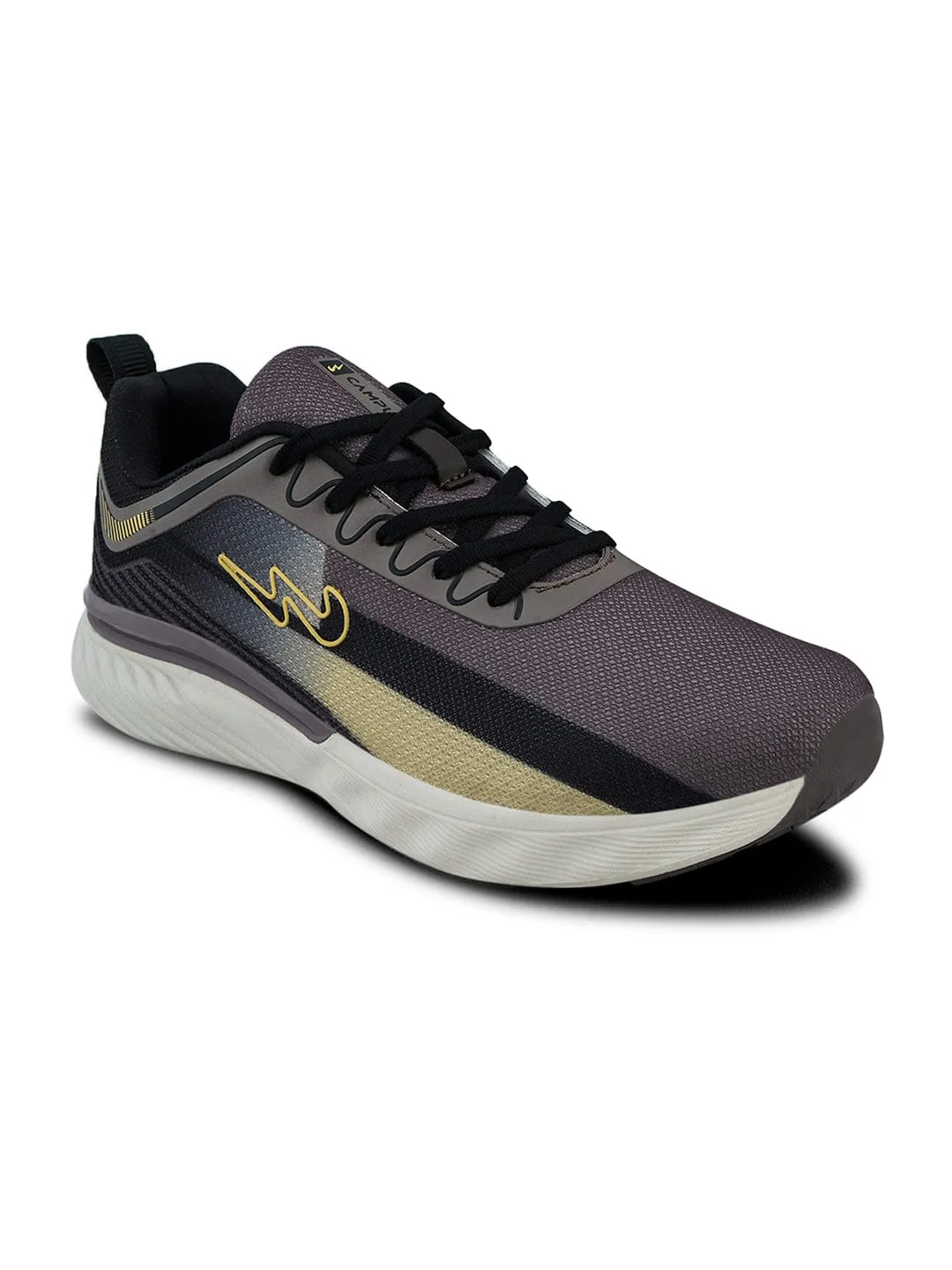 LUCAS Brown Men's Running Shoes sold by Campus Shoes product image thumbnail 2