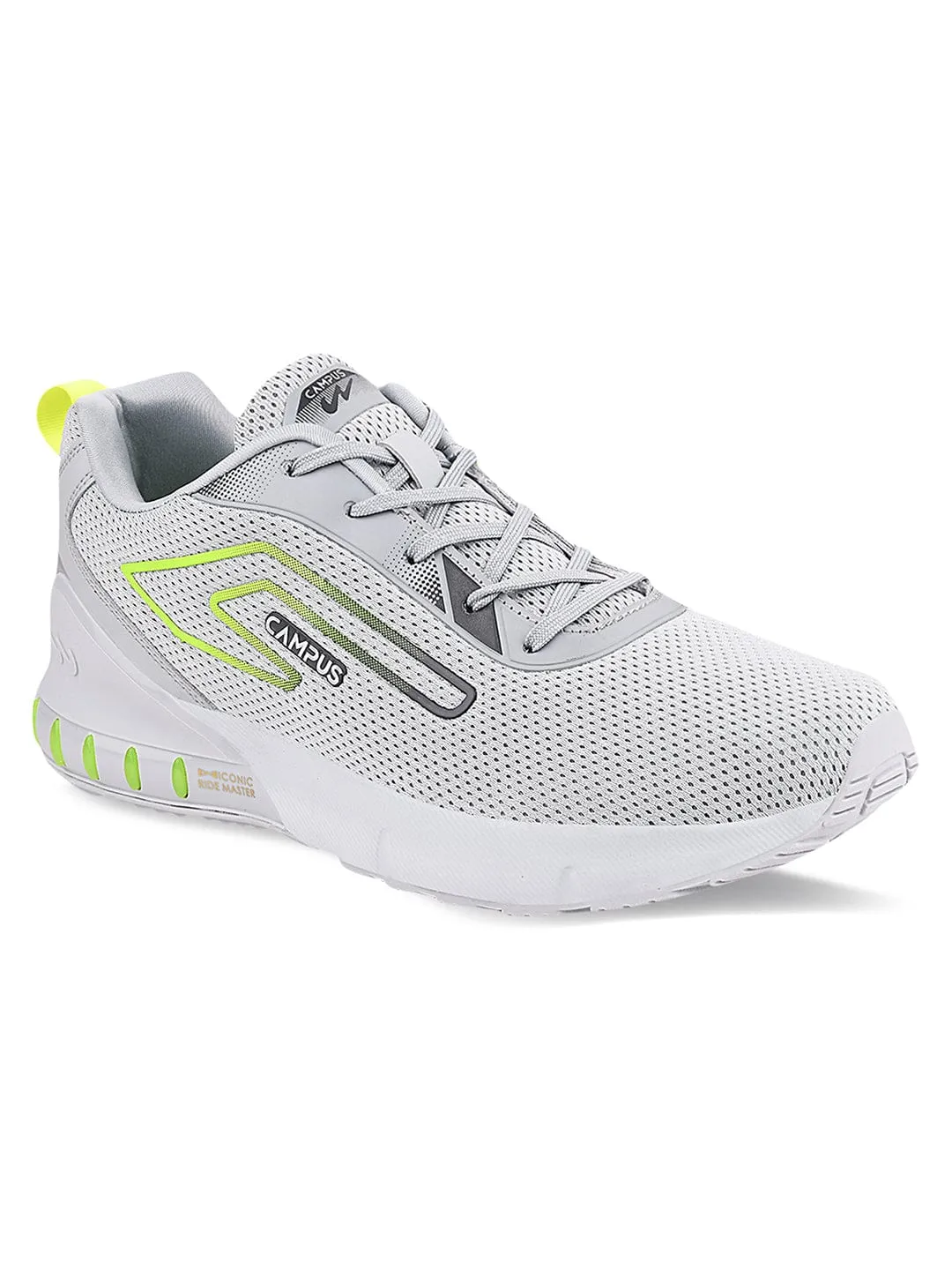 REBOUND Grey Men's Running Shoes sold by Campus Shoes product image thumbnail 2
