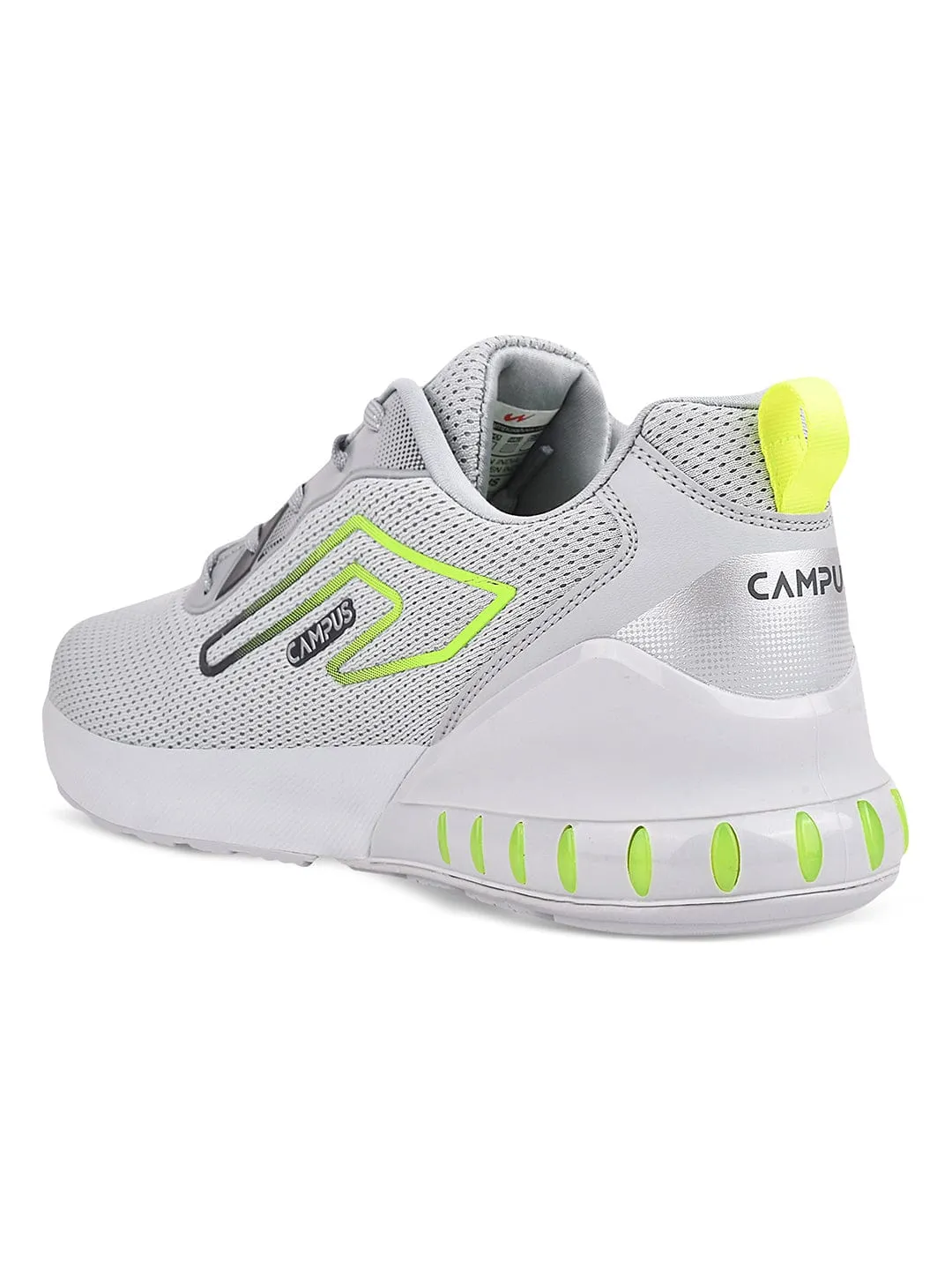 REBOUND Grey Men's Running Shoes sold by Campus Shoes product image thumbnail 3
