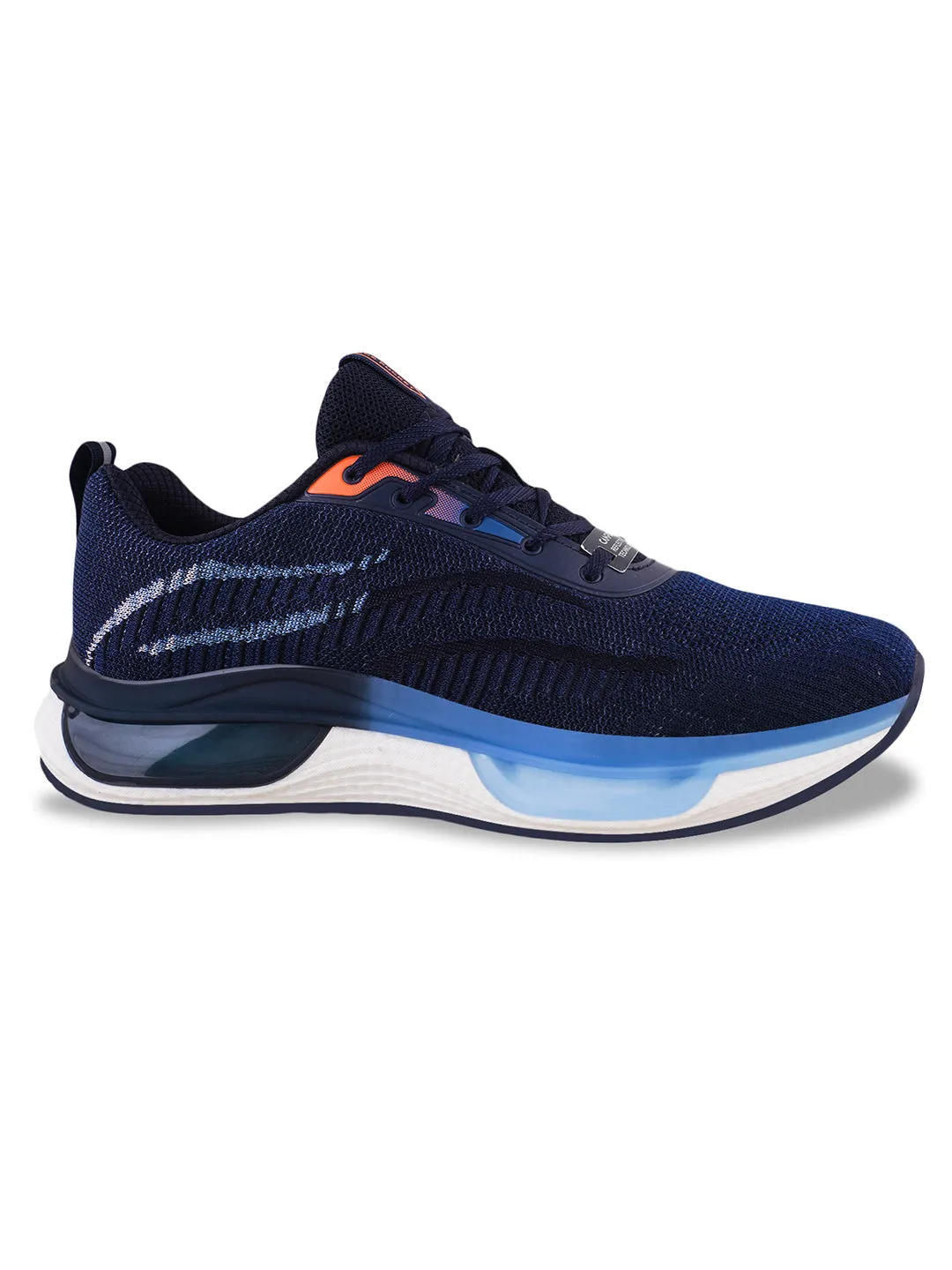 TONAL Navy Men's Sports Shoes sold by Campus Shoes