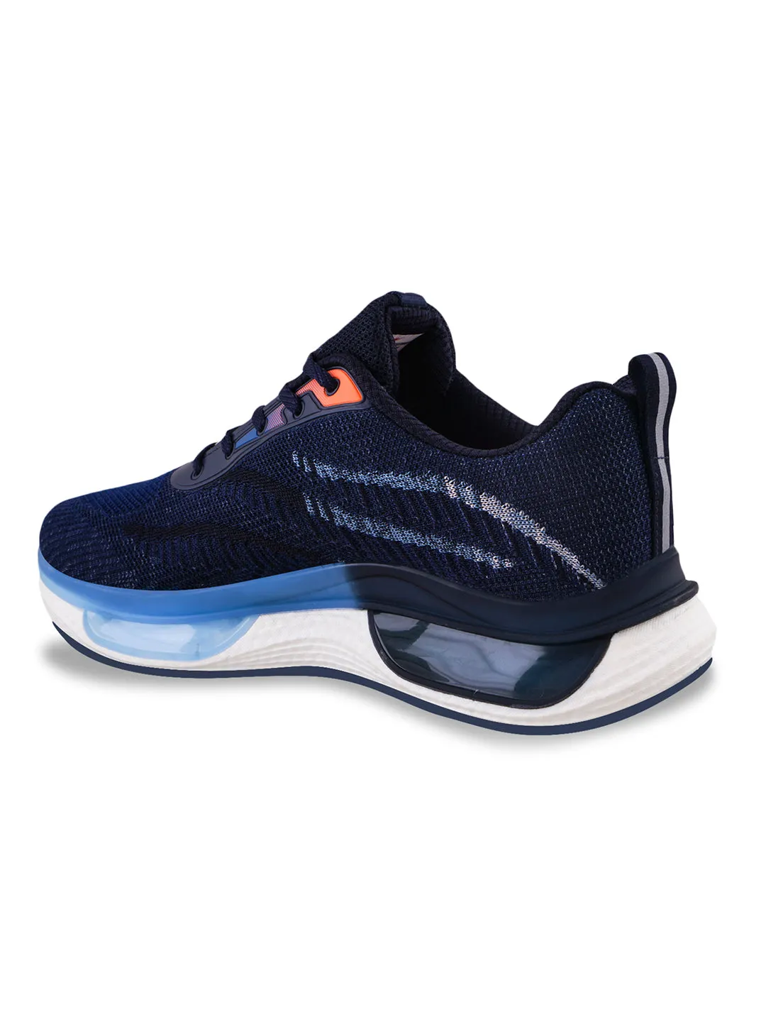 TONAL Navy Men's Sports Shoes sold by Campus Shoes product image thumbnail 3