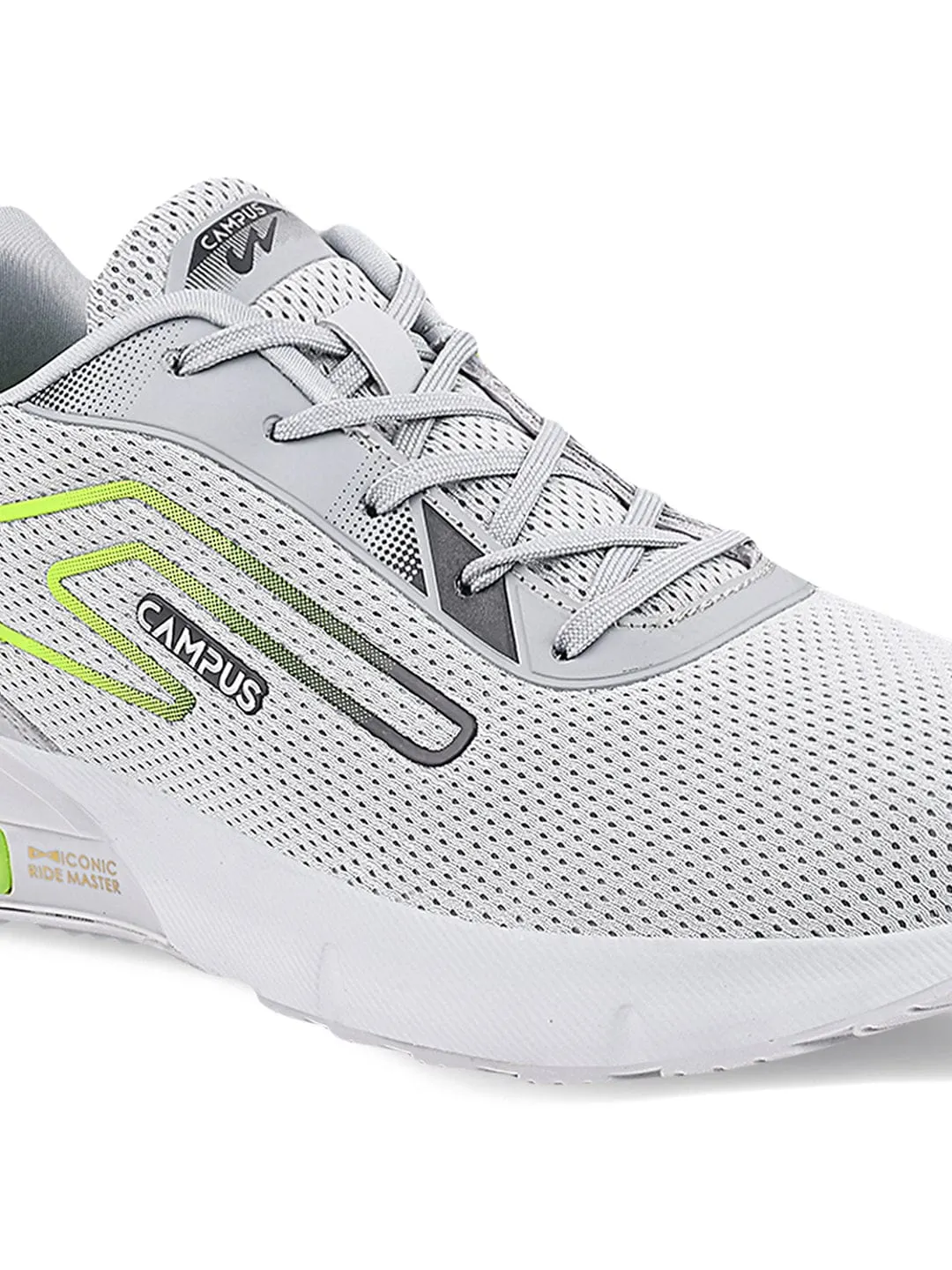 REBOUND Grey Men's Running Shoes sold by Campus Shoes product image thumbnail 5