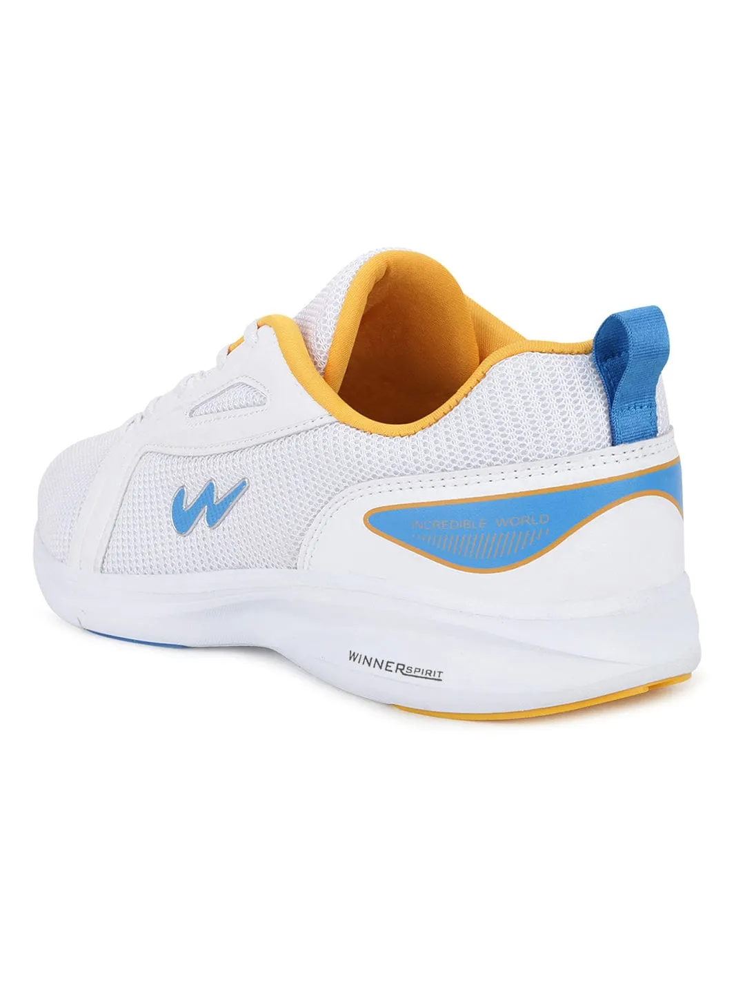 MAGNITE White Men's Running Shoes sold by Campus Shoes product image thumbnail 3