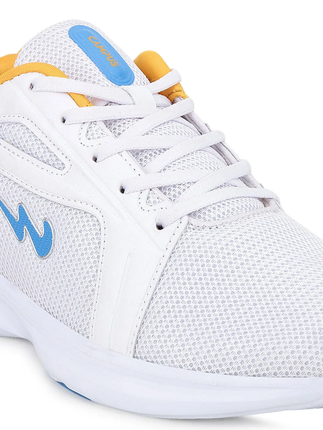 MAGNITE White Men's Running Shoes sold by Campus Shoes product image thumbnail 5