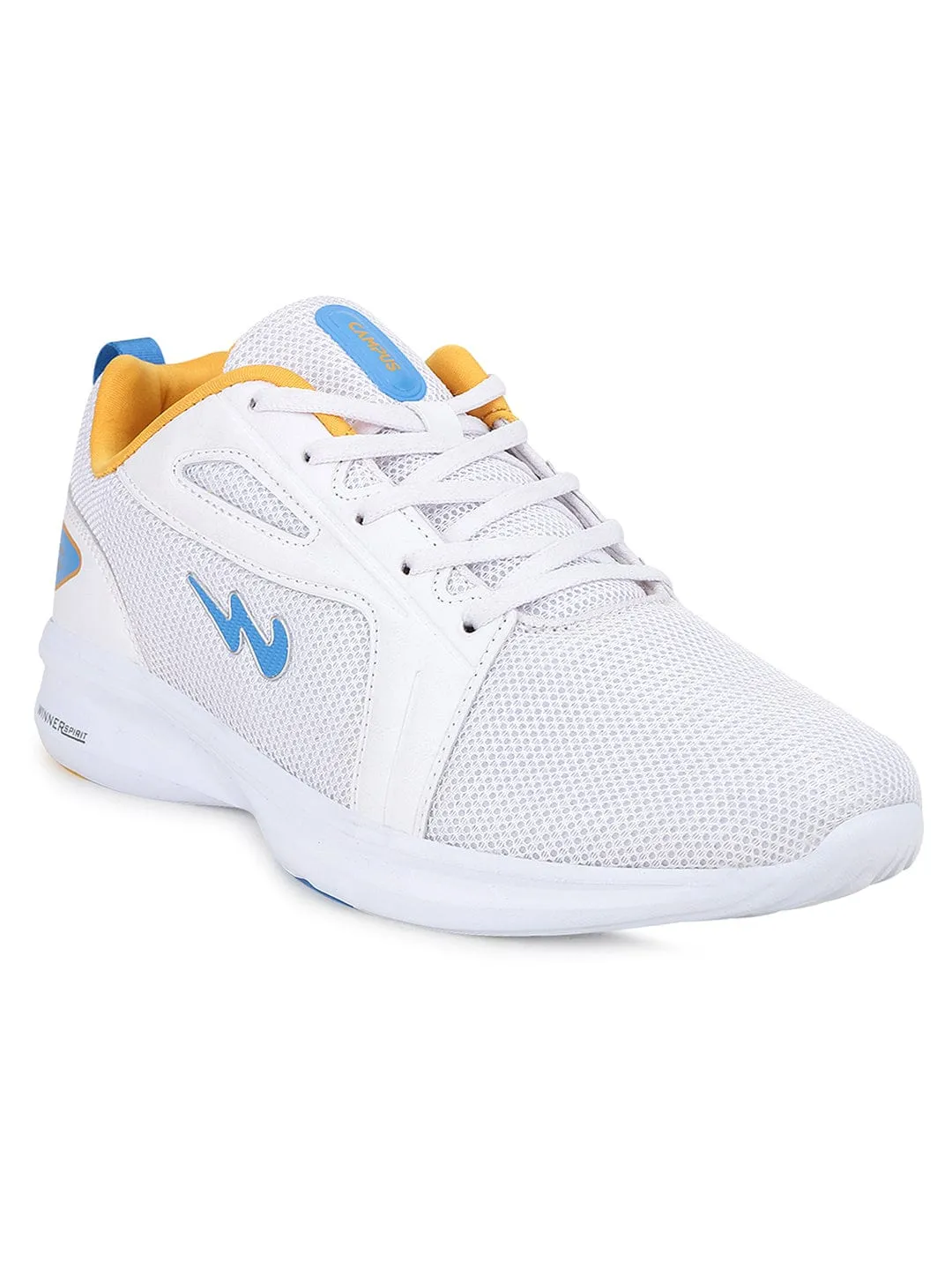 MAGNITE White Men's Running Shoes sold by Campus Shoes product image thumbnail 2