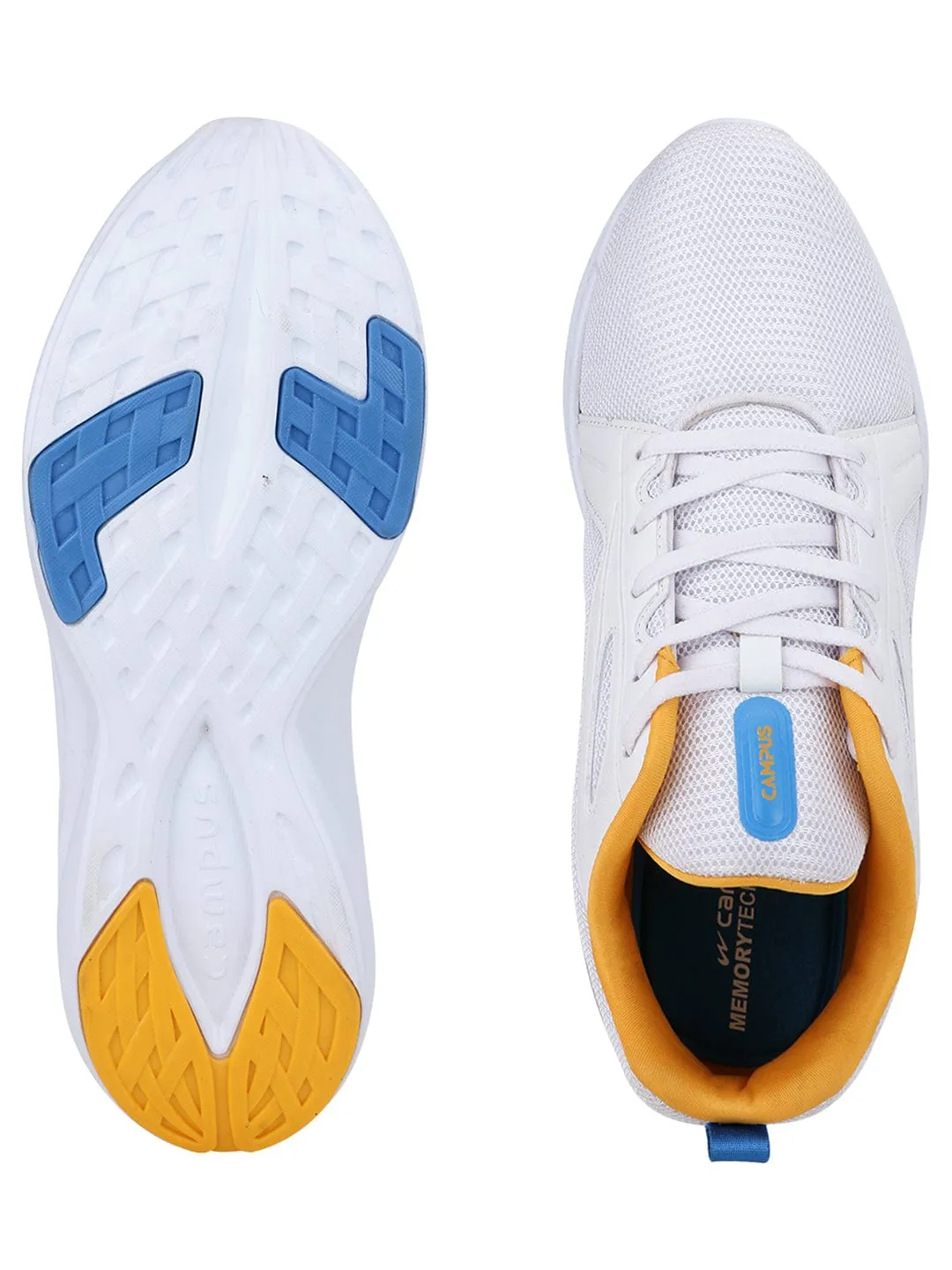 MAGNITE White Men's Running Shoes sold by Campus Shoes product image thumbnail 4