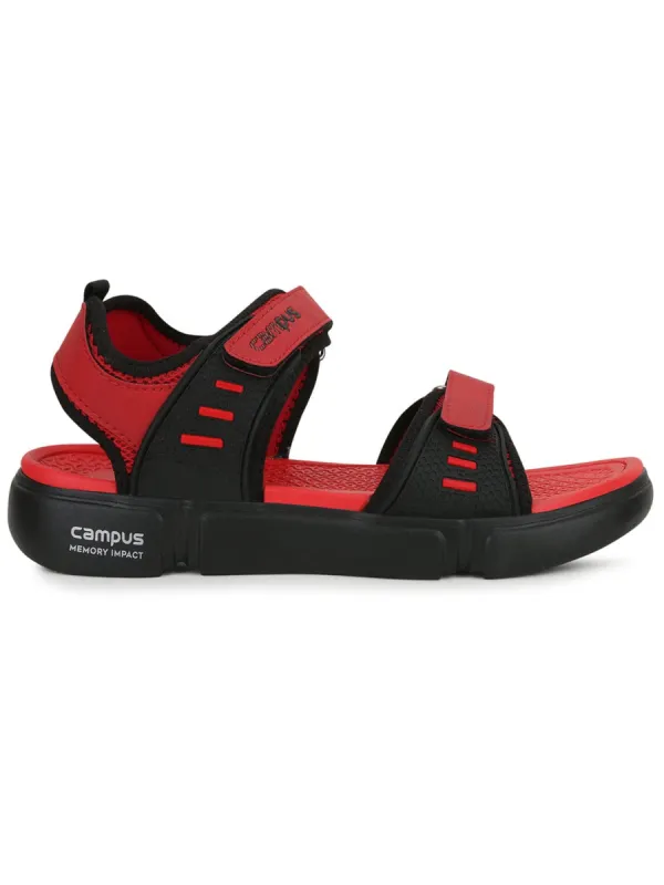SD-024 Red Men's Sports Sandal sold by Campus Shoes
