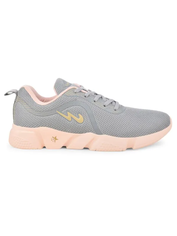 NORIKA Grey Women Running Shoes sold by Campus Shoes