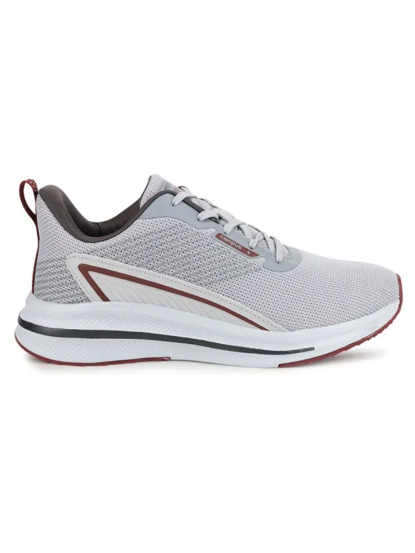 THRILL Grey Men's Running Shoes sold by Campus Shoes