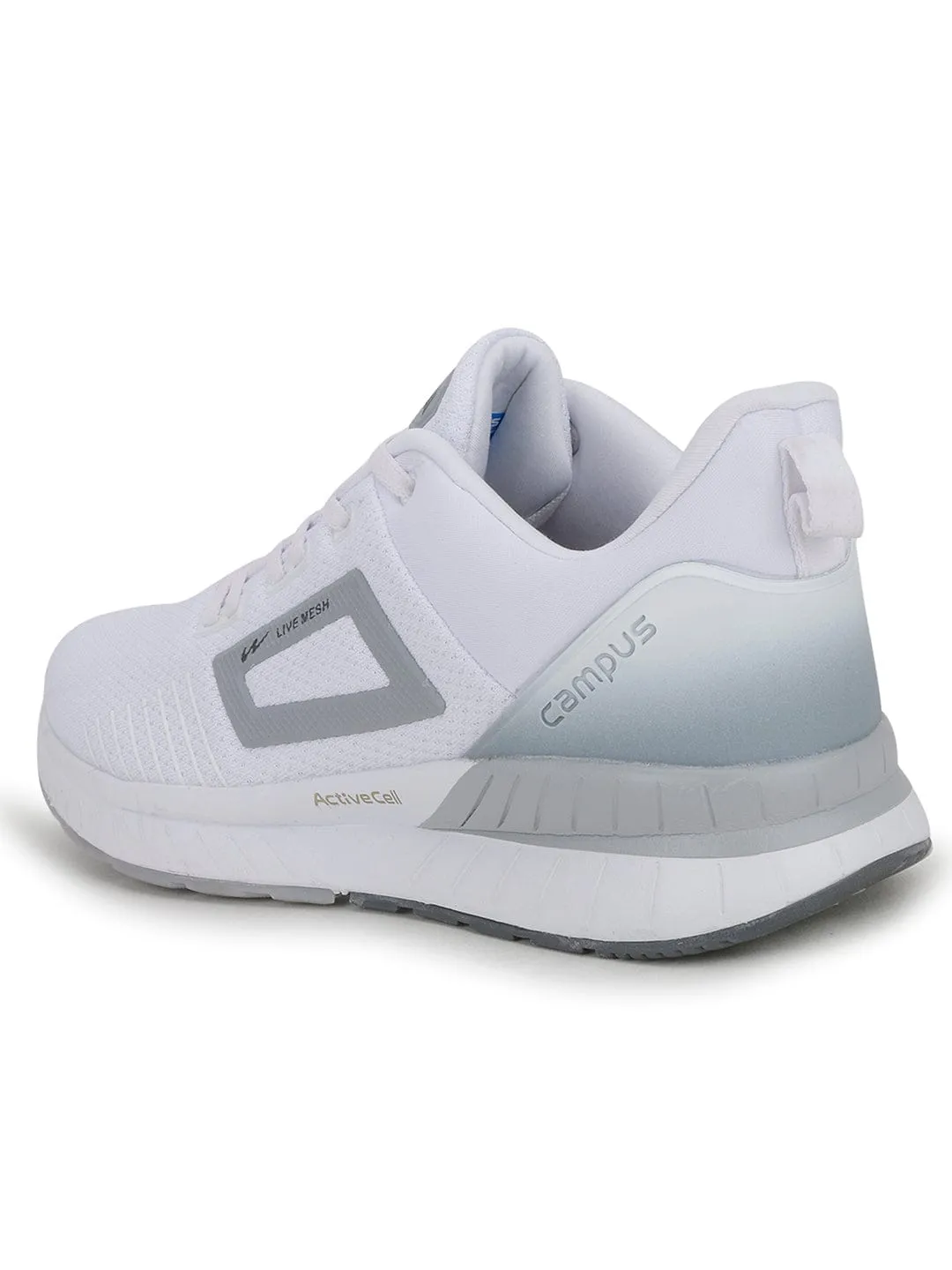 EVOK White Men's Running Shoes sold by Campus Shoes product image thumbnail 3