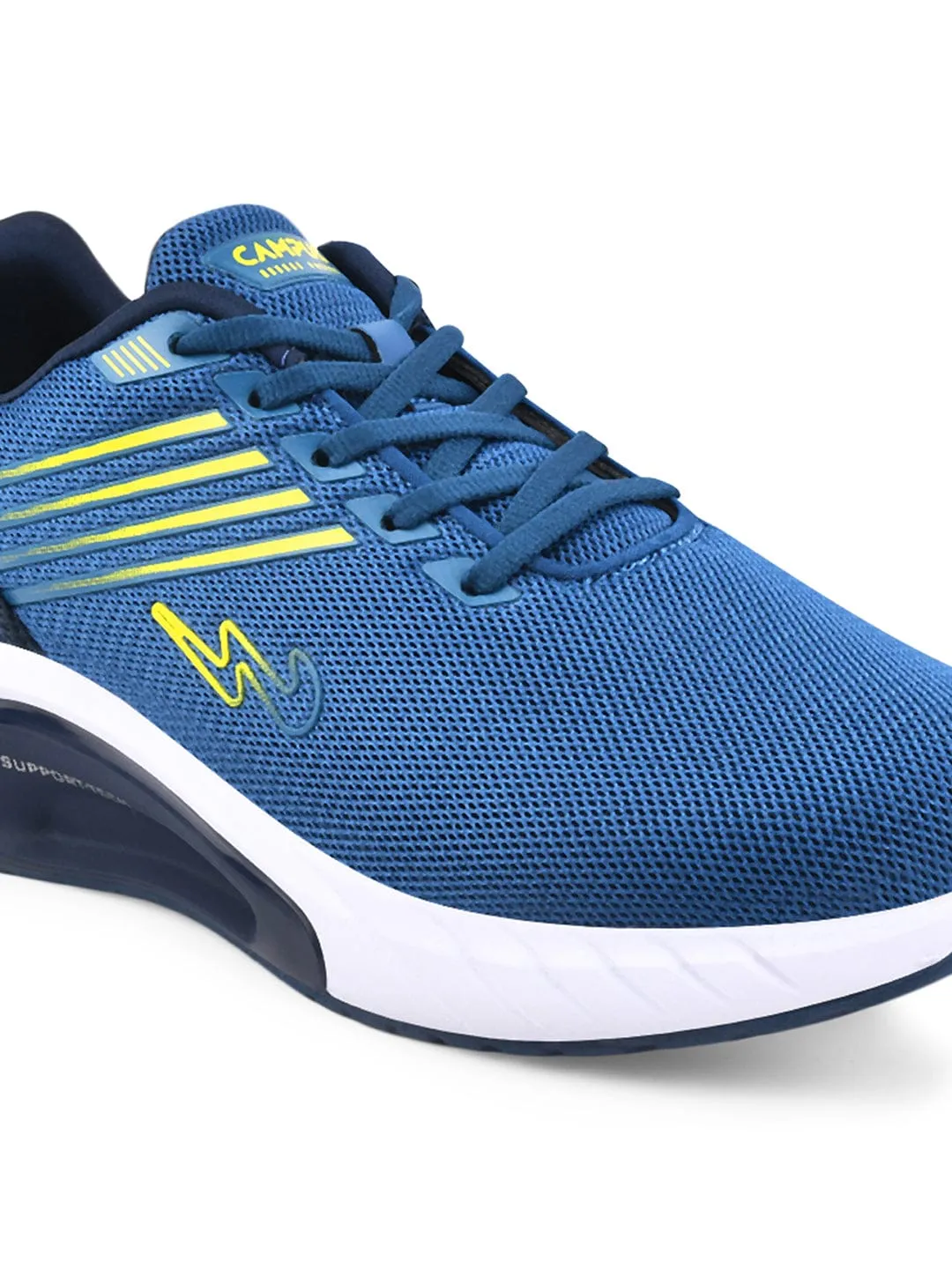 CAMP-BONFIRE Green Men's Running Shoes sold by Campus Shoes product image thumbnail 5