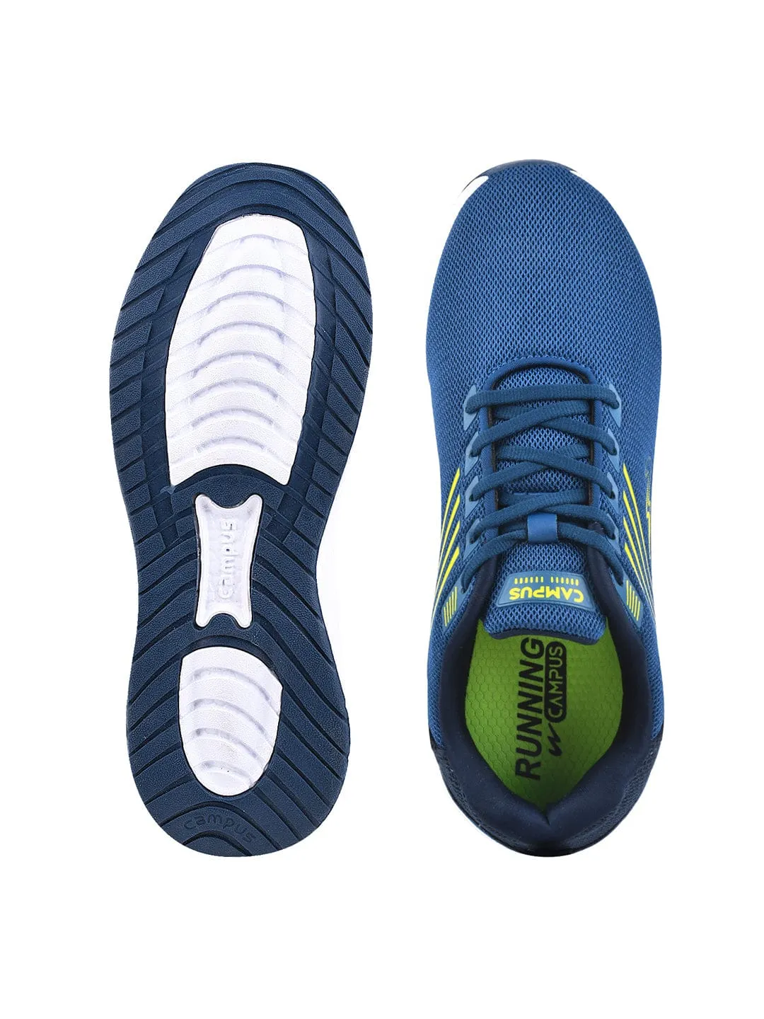 CAMP-BONFIRE Green Men's Running Shoes sold by Campus Shoes product image thumbnail 4