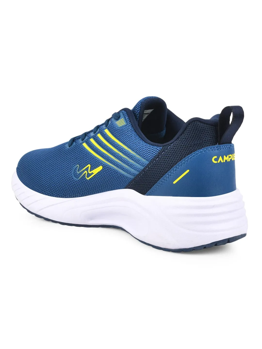CAMP-BONFIRE Green Men's Running Shoes sold by Campus Shoes product image thumbnail 3