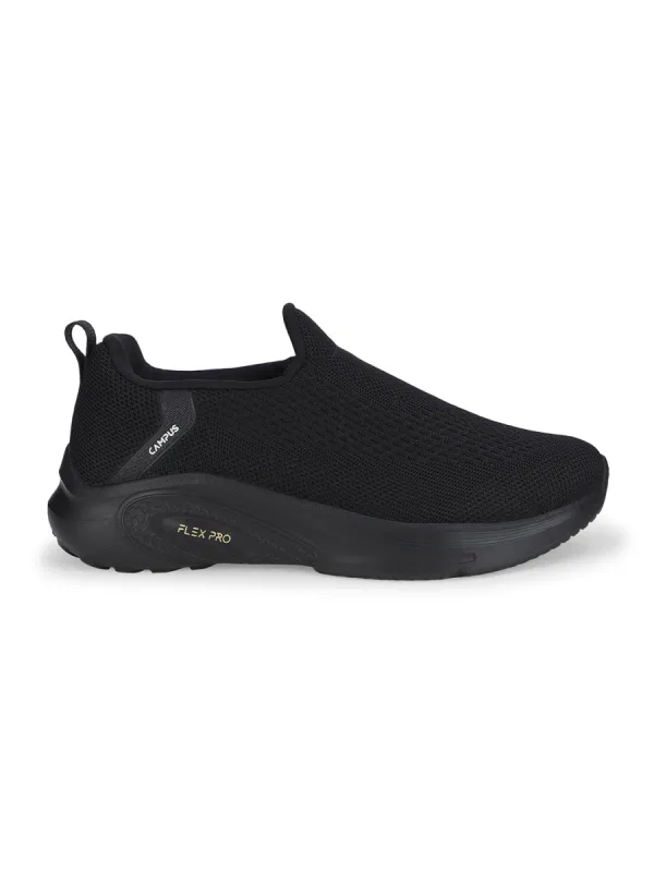 WIKES Black Men's Casual Shoes sold by Campus Shoes