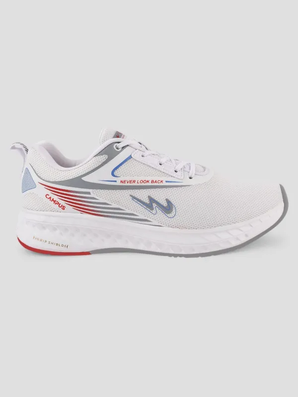CAMP-DELIGHT White Men's Running Shoes sold by Campus Shoes