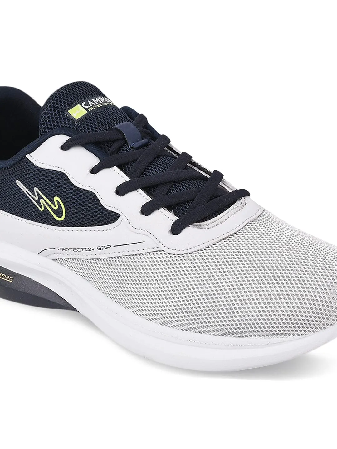 CAMP-RELISH Grey Men's Running Shoes sold by Campus Shoes product image thumbnail 5