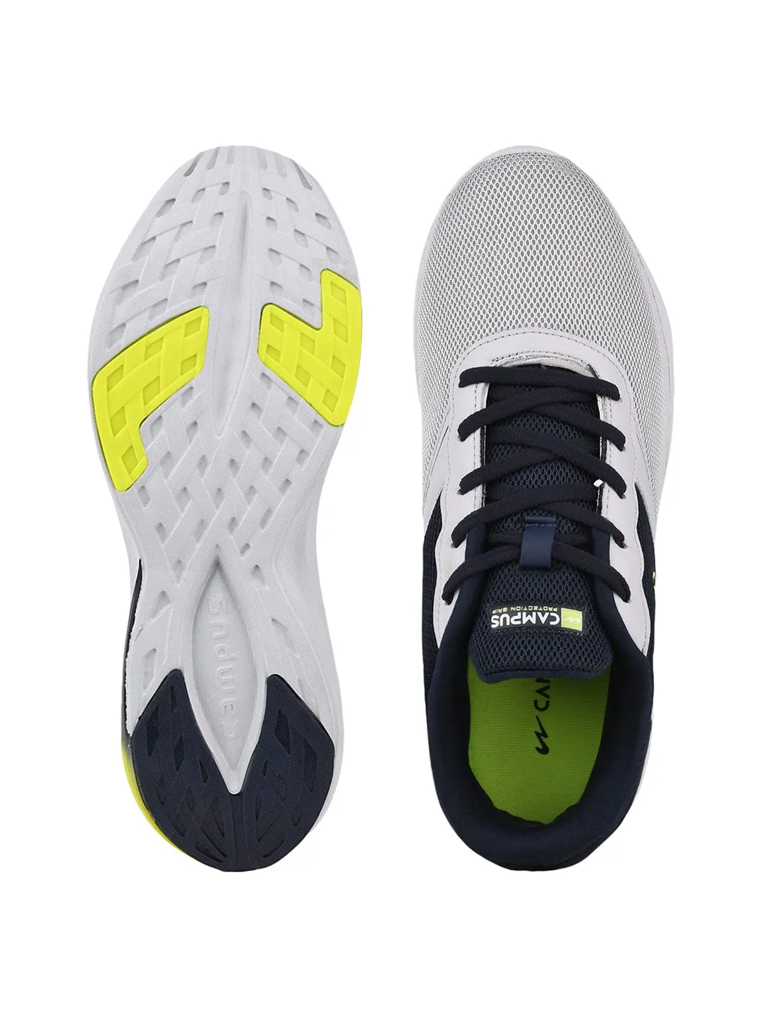 CAMP-RELISH Grey Men's Running Shoes sold by Campus Shoes product image thumbnail 4