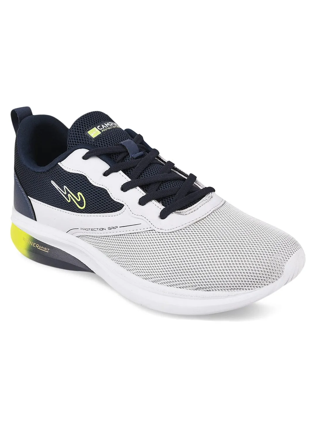 CAMP-RELISH Grey Men's Running Shoes sold by Campus Shoes product image thumbnail 2
