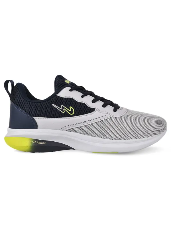 CAMP-RELISH Grey Men's Running Shoes sold by Campus Shoes
