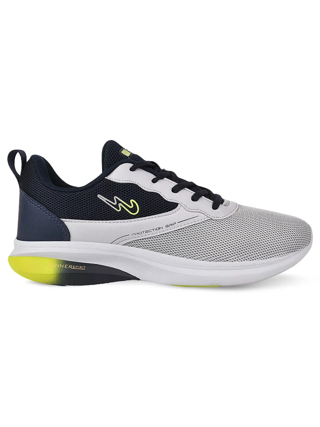 CAMP-RELISH Grey Men's Running Shoes sold by Campus Shoes