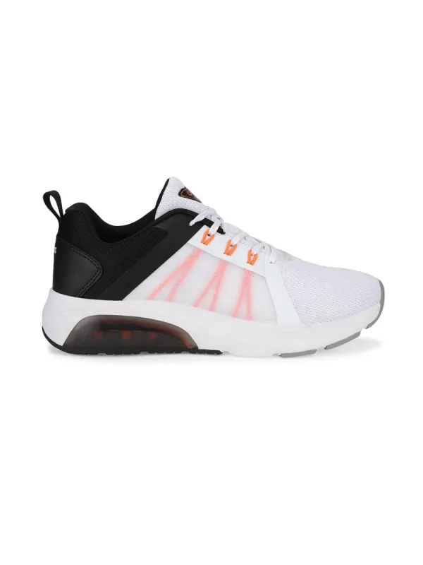 DUKE White Men's Running Shoes sold by Campus Shoes