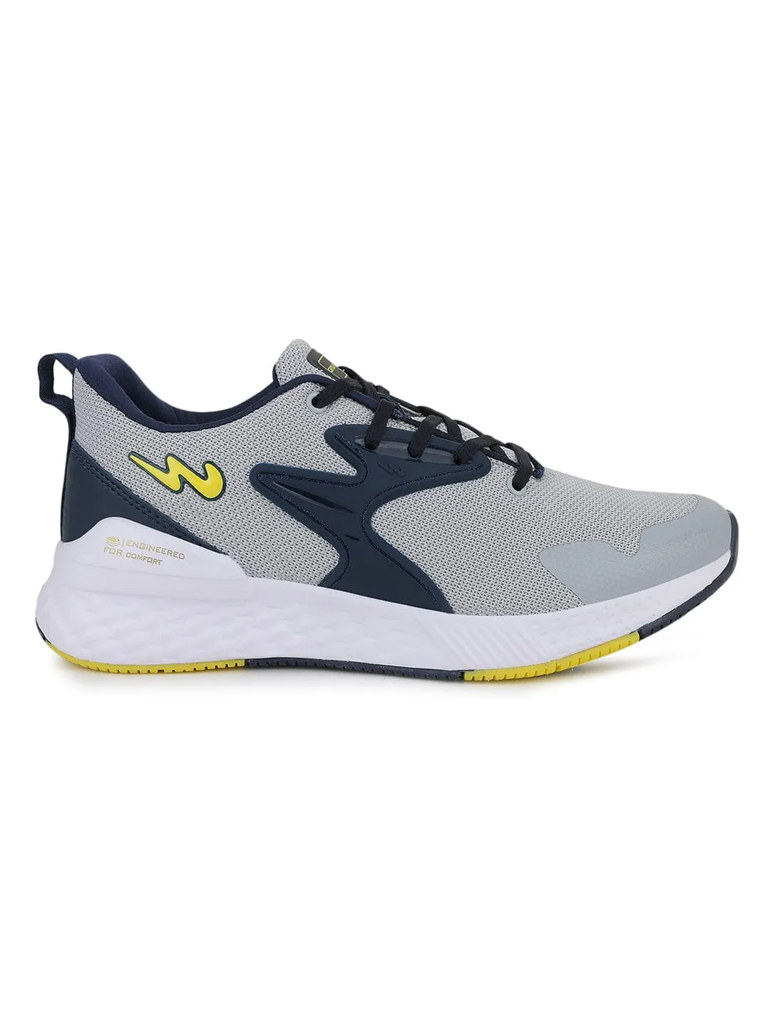 SIMON PRO Grey Men's Running Shoes sold by Campus Shoes