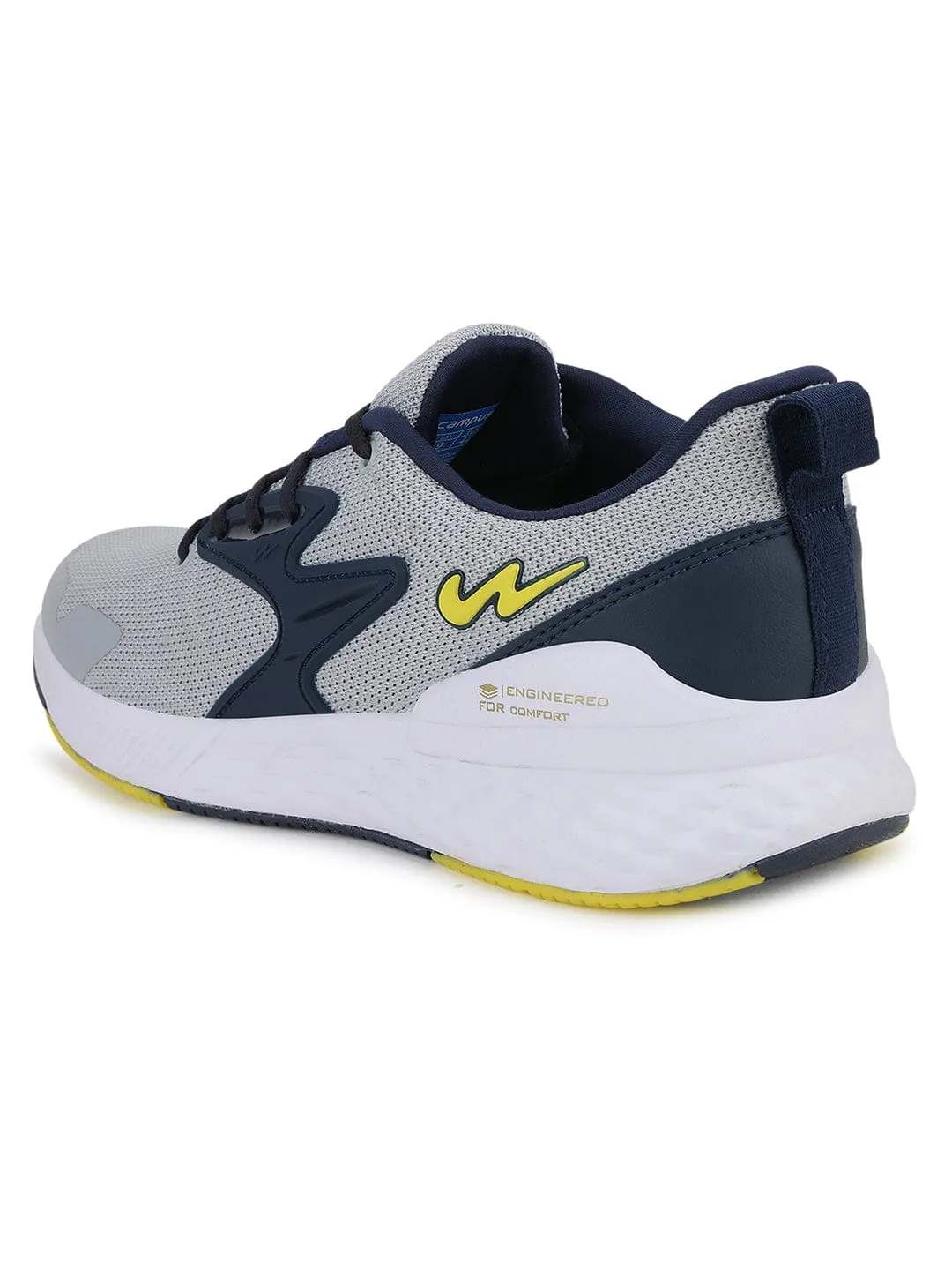 SIMON PRO Grey Men's Running Shoes sold by Campus Shoes product image thumbnail 3