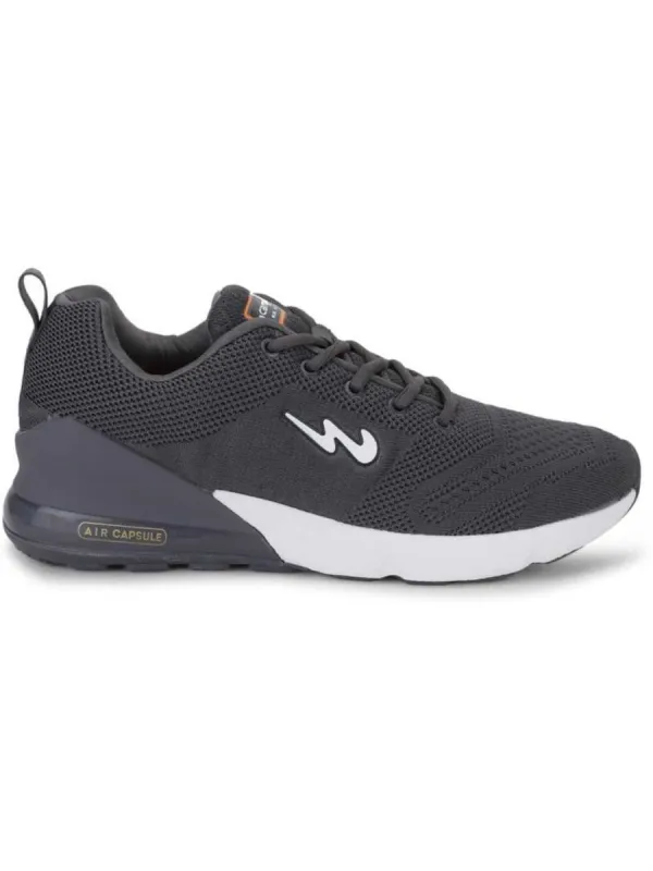 NORTH PLUS Grey Men's Running Shoes sold by Campus Shoes