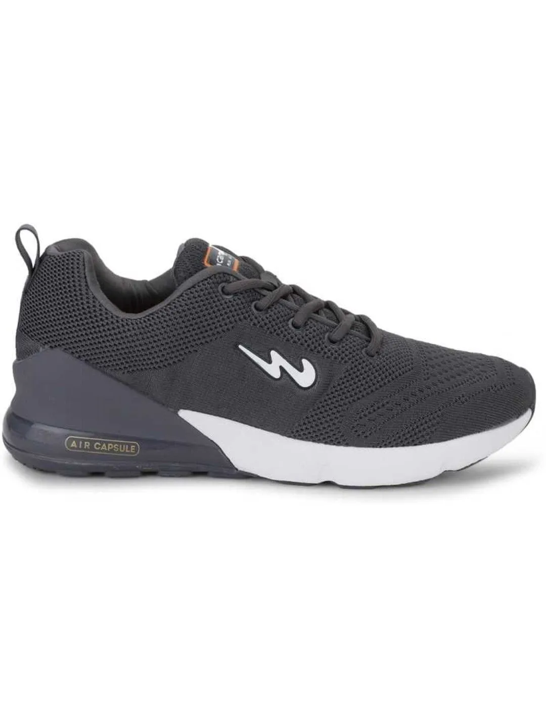 NORTH PLUS Grey Men's Running Shoes sold by Campus Shoes