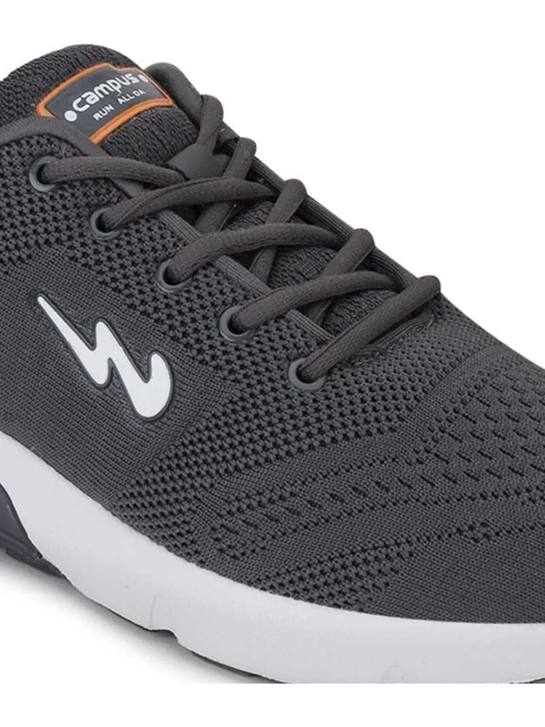 NORTH PLUS Grey Men's Running Shoes sold by Campus Shoes product image thumbnail 5