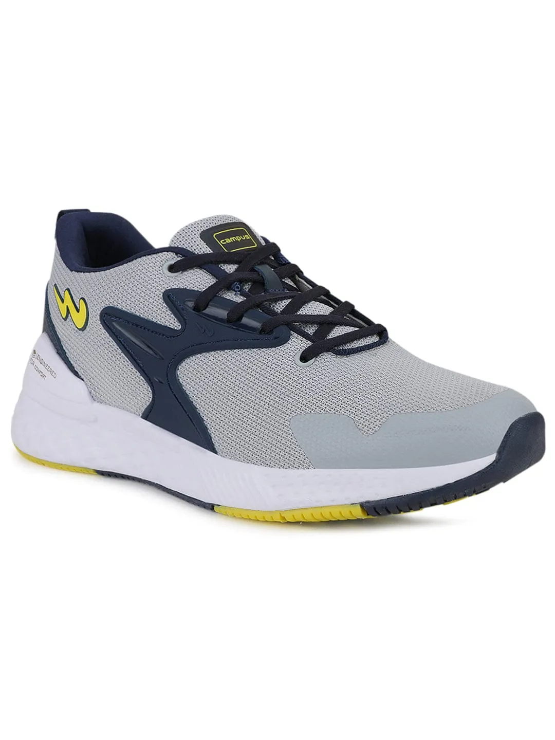 SIMON PRO Grey Men's Running Shoes sold by Campus Shoes product image thumbnail 2