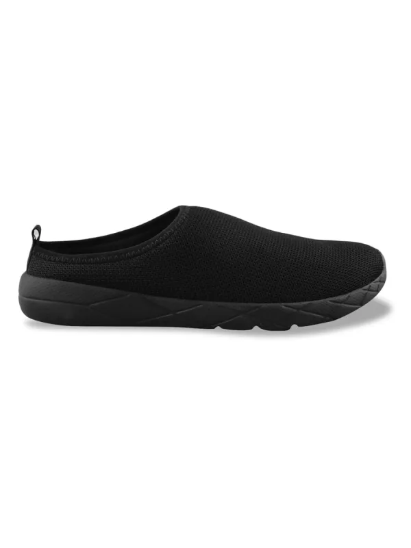 MERINO Black Men's Walking Shoes sold by Campus Shoes