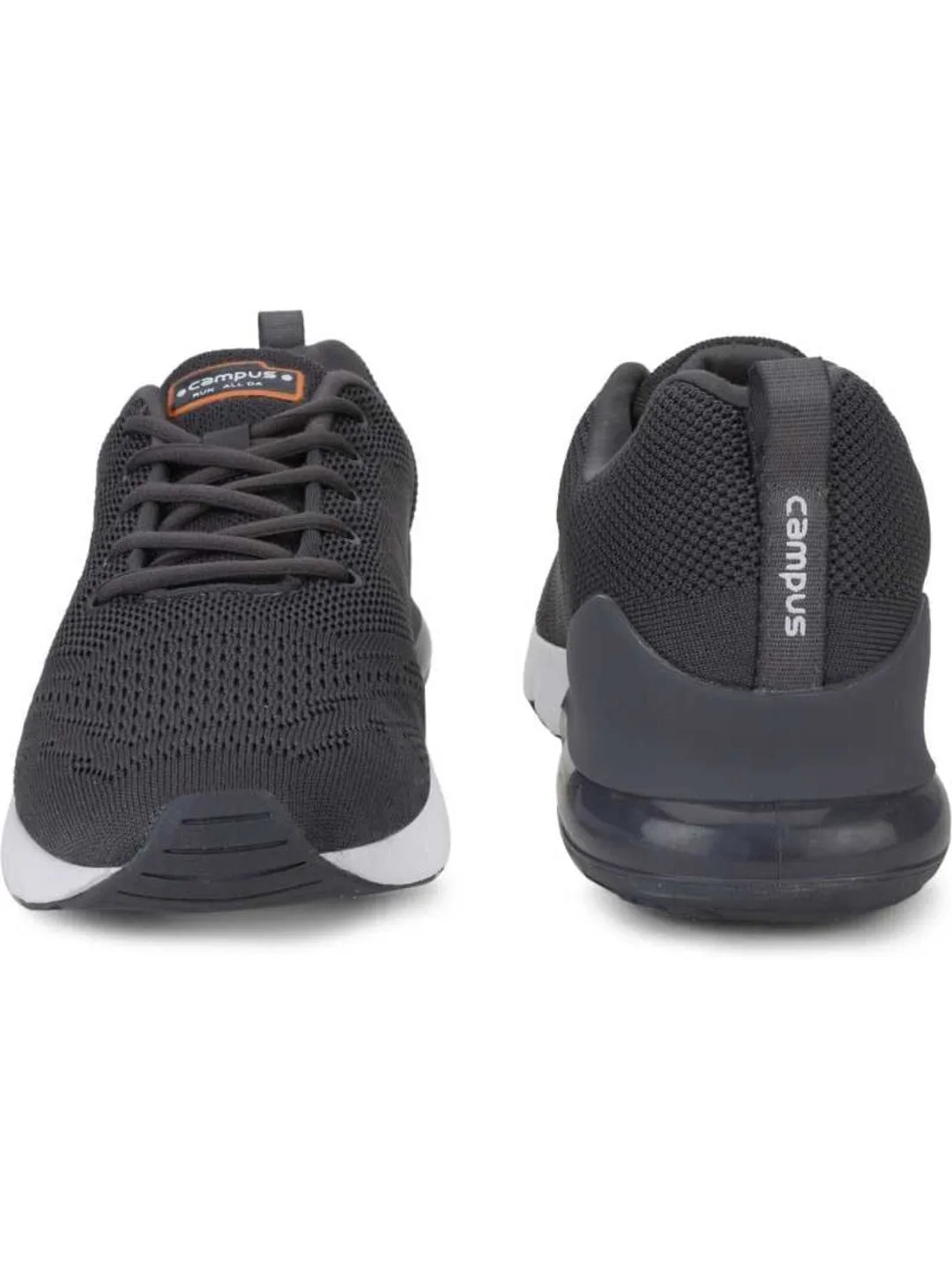 NORTH PLUS Grey Men's Running Shoes sold by Campus Shoes product image thumbnail 3