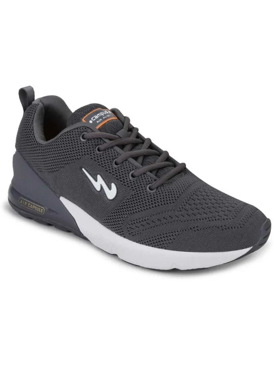 NORTH PLUS Grey Men's Running Shoes sold by Campus Shoes product image thumbnail 2