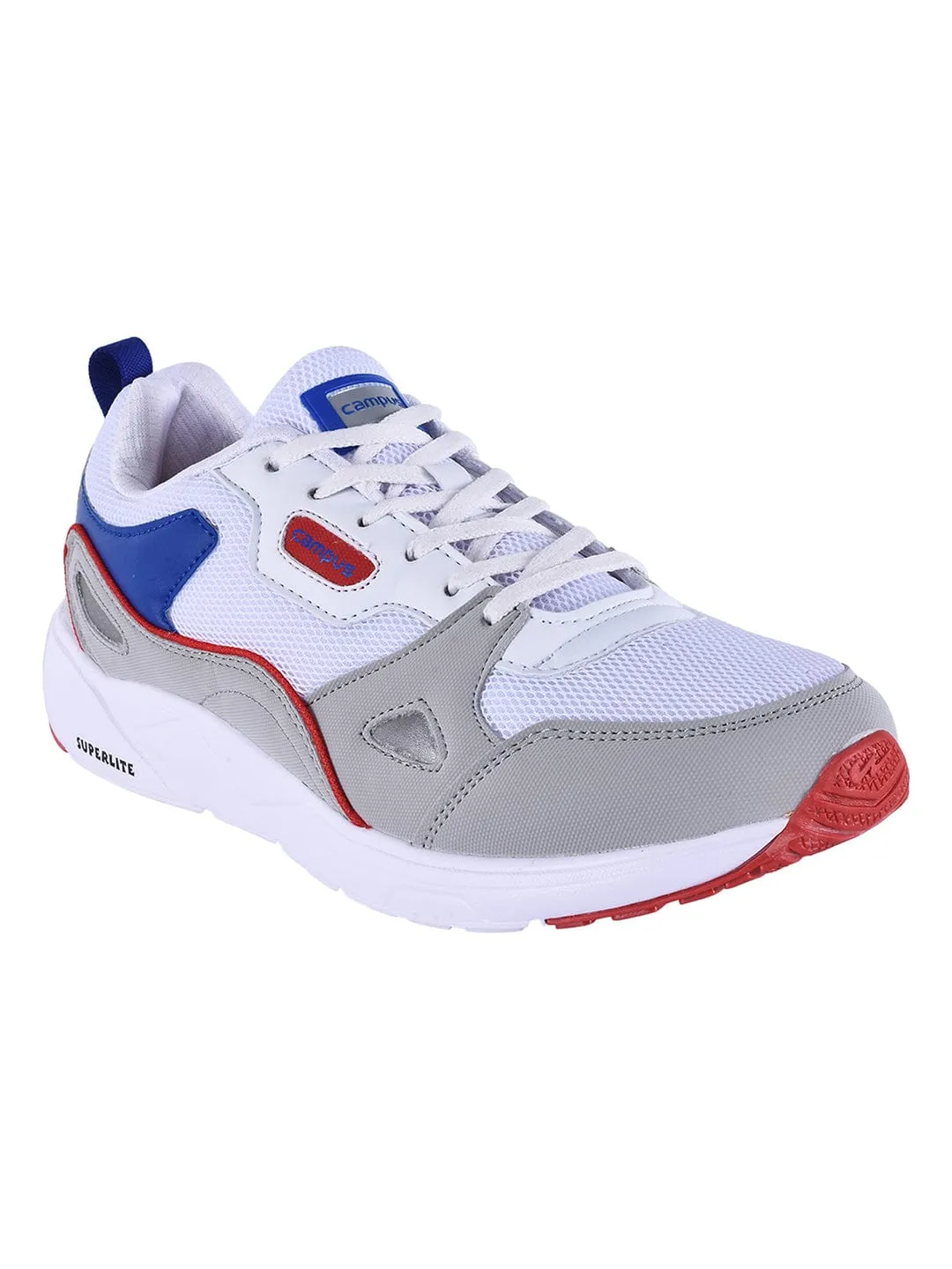 WISDOM White Men's Running Shoes sold by Campus Shoes product image thumbnail 2