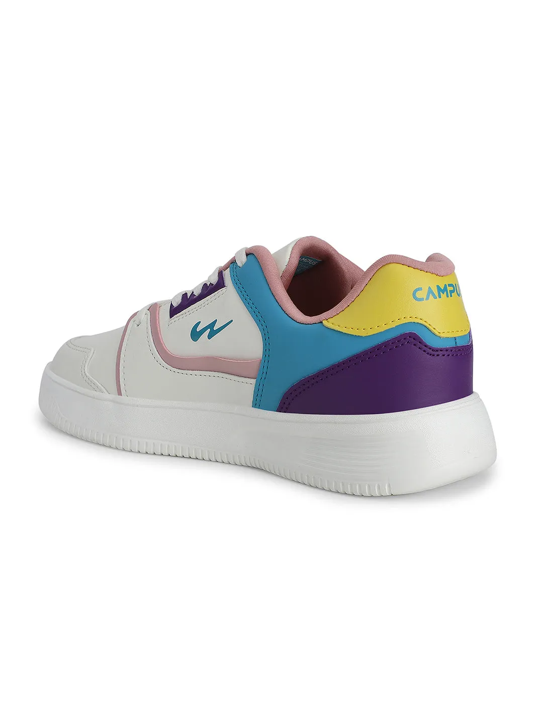 OG-L3 Off White Women's Sneakers sold by Campus Shoes product image thumbnail 3