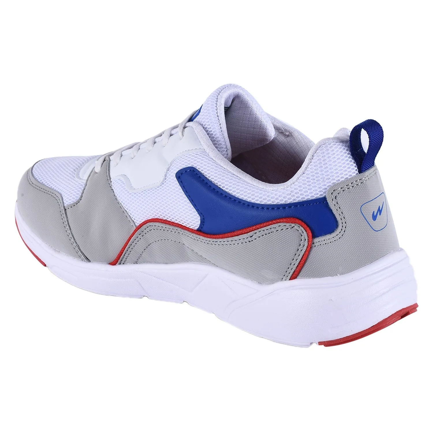 WISDOM White Men's Running Shoes sold by Campus Shoes product image thumbnail 3