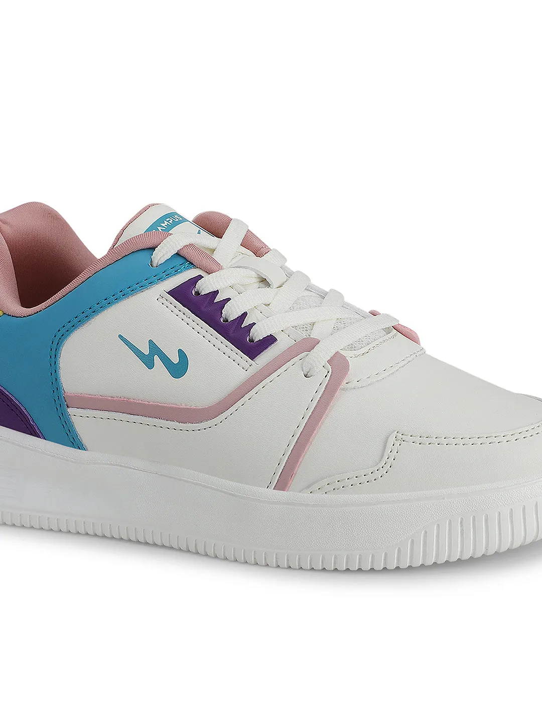 OG-L3 Off White Women's Sneakers sold by Campus Shoes product image thumbnail 4